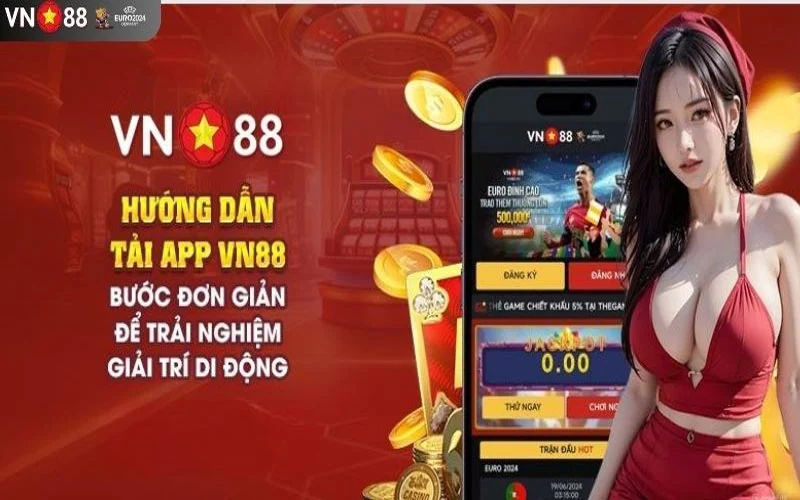 Hướng dẫn tải app VN88 chi tiết nhất 